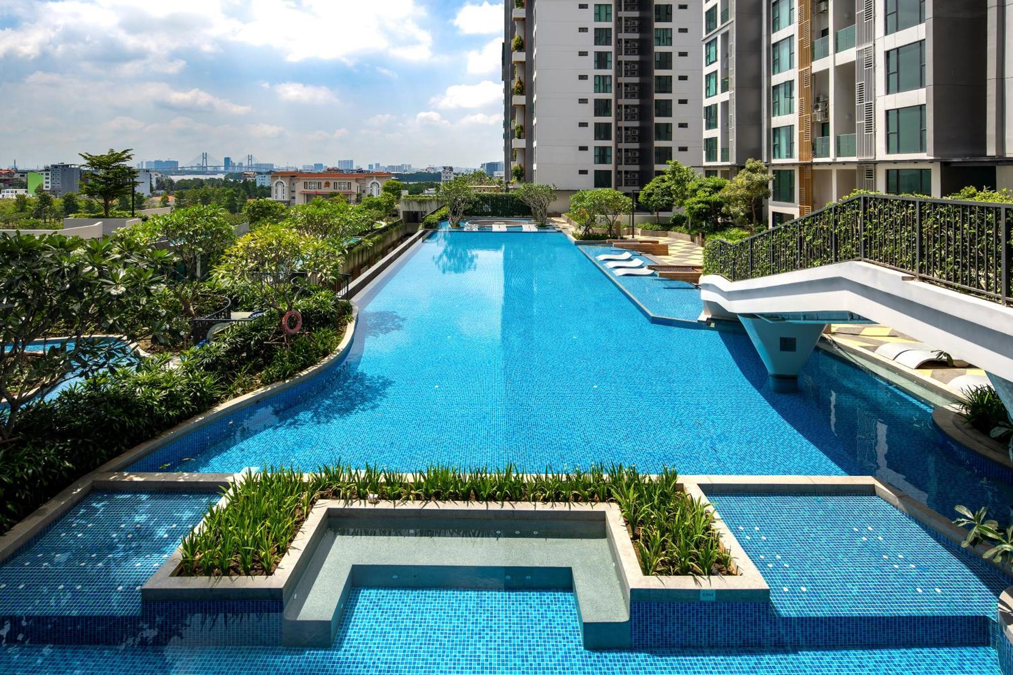 Dingd0Ng Home Felizenvista 5-Star Facilities Ho-Chi-Minh-Stadt Exterior foto