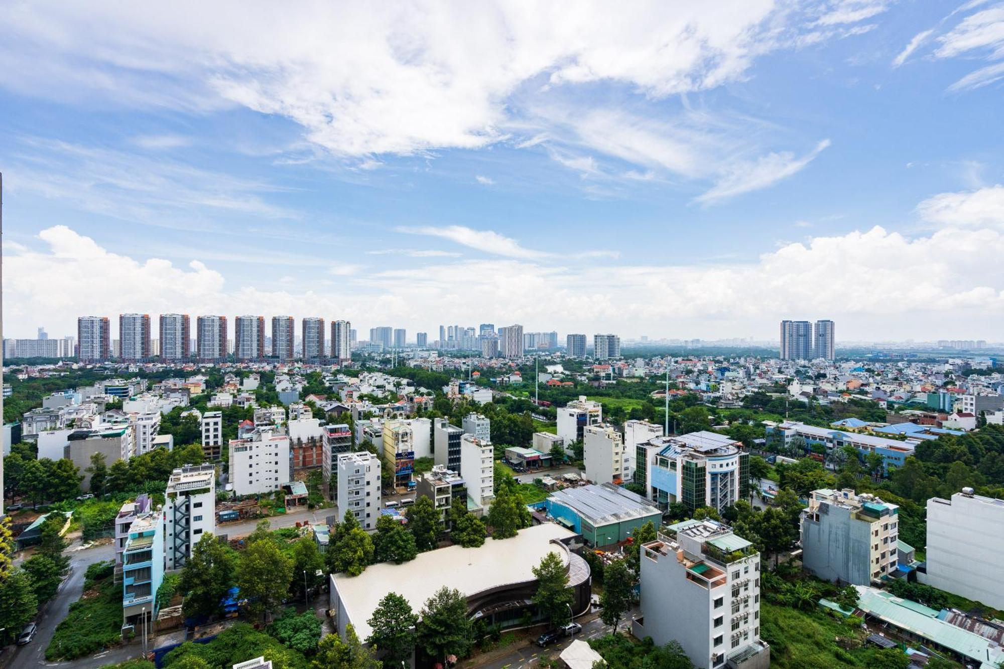 Dingd0Ng Home Felizenvista 5-Star Facilities Ho-Chi-Minh-Stadt Exterior foto