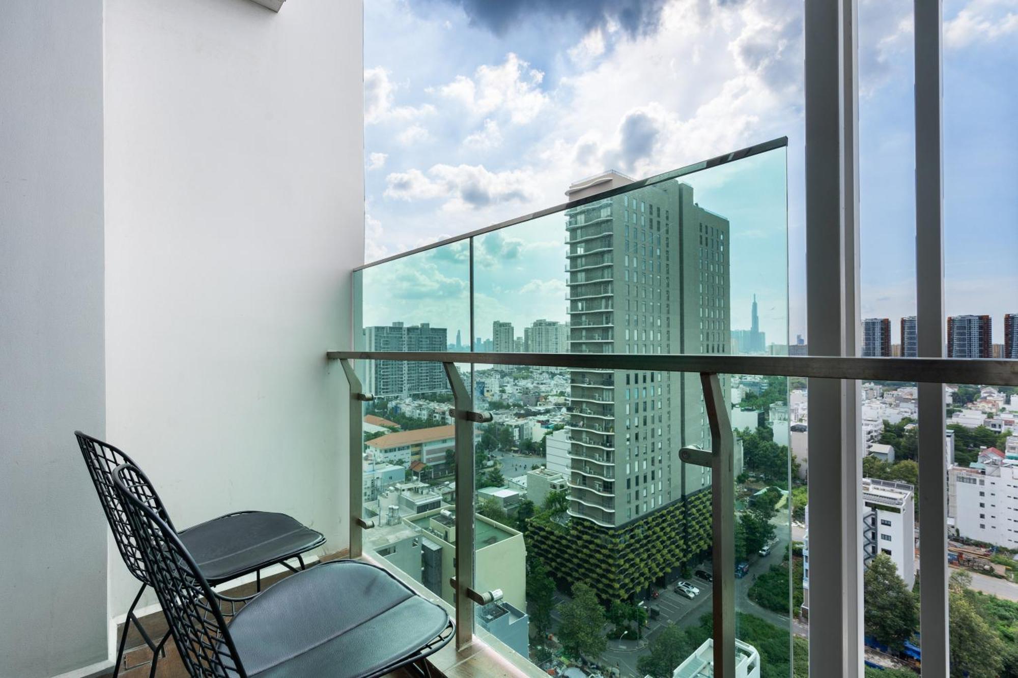 Dingd0Ng Home Felizenvista 5-Star Facilities Ho-Chi-Minh-Stadt Exterior foto