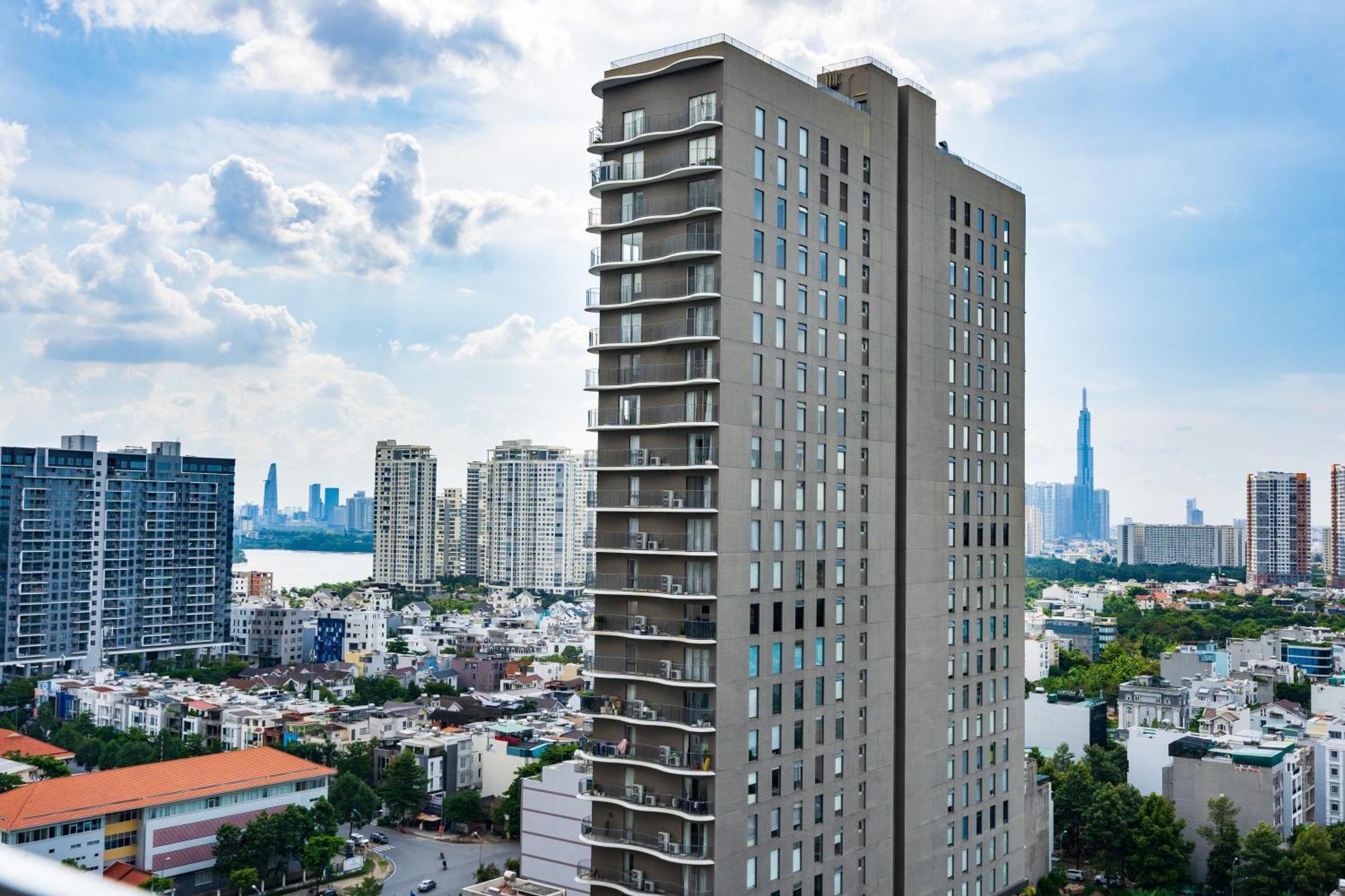 Dingd0Ng Home Felizenvista 5-Star Facilities Ho-Chi-Minh-Stadt Exterior foto