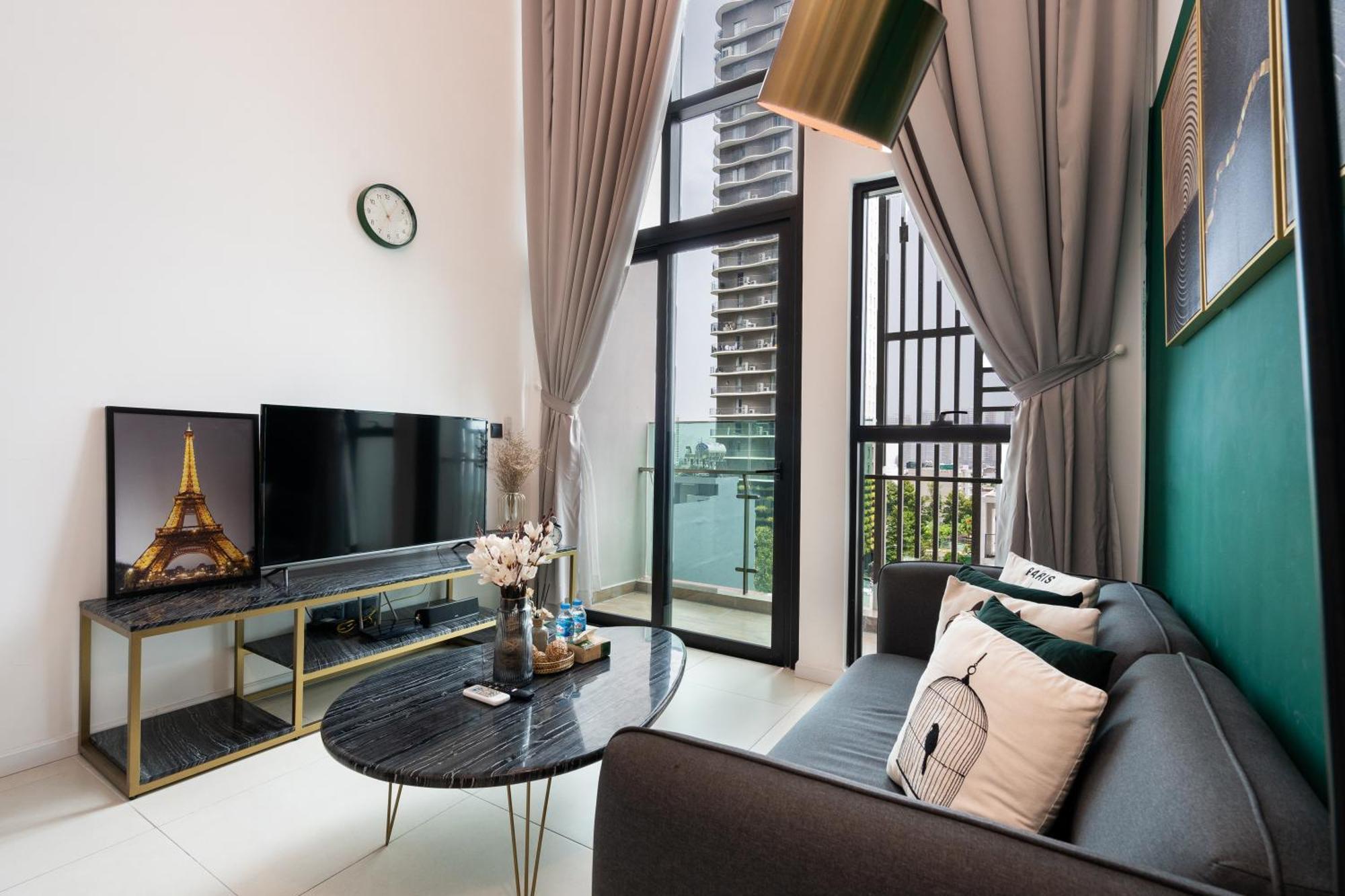 Dingd0Ng Home Felizenvista 5-Star Facilities Ho-Chi-Minh-Stadt Exterior foto
