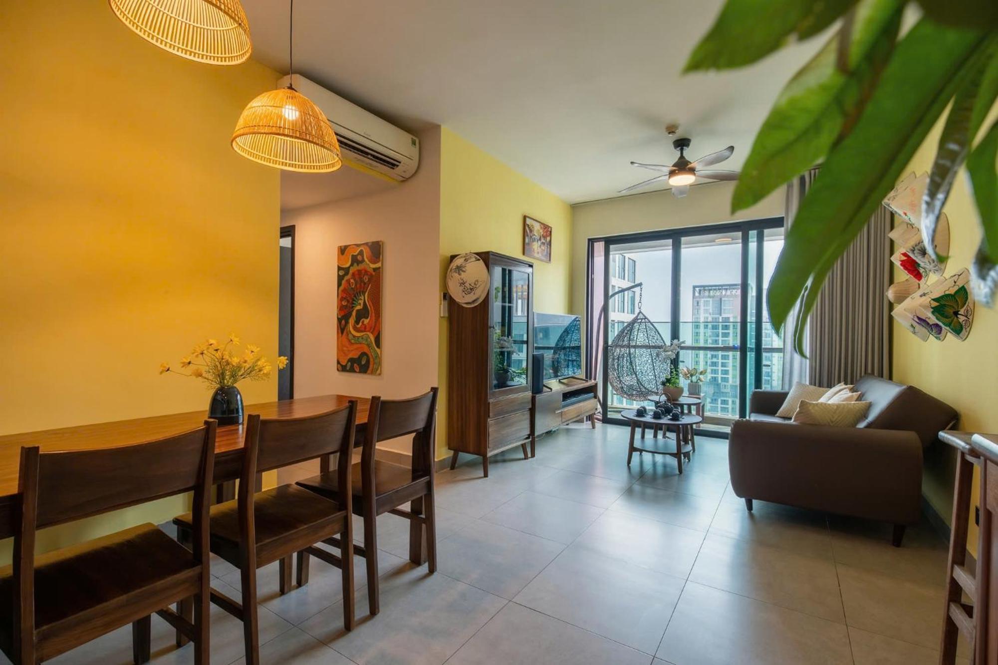 Dingd0Ng Home Felizenvista 5-Star Facilities Ho-Chi-Minh-Stadt Exterior foto