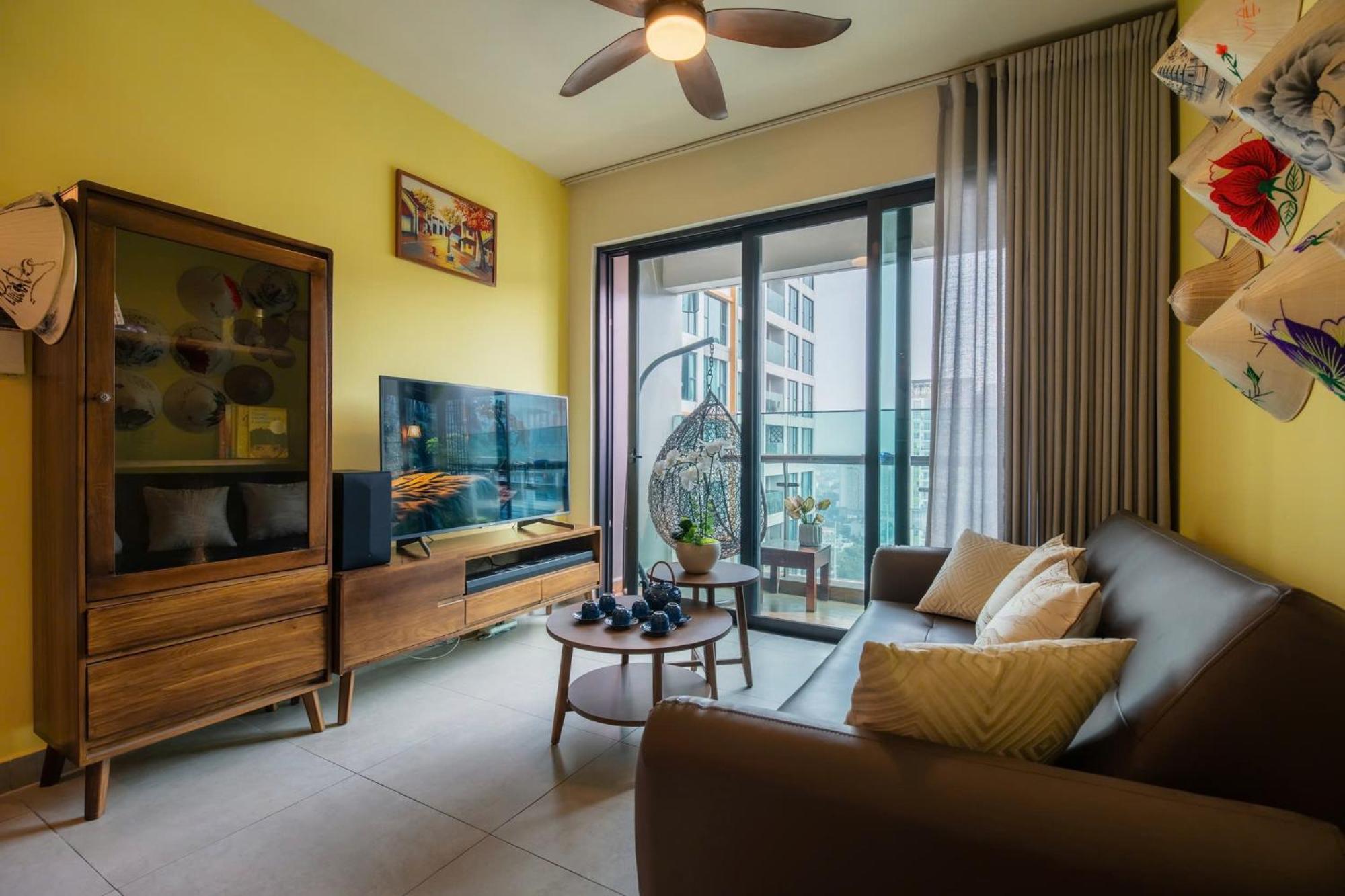 Dingd0Ng Home Felizenvista 5-Star Facilities Ho-Chi-Minh-Stadt Exterior foto
